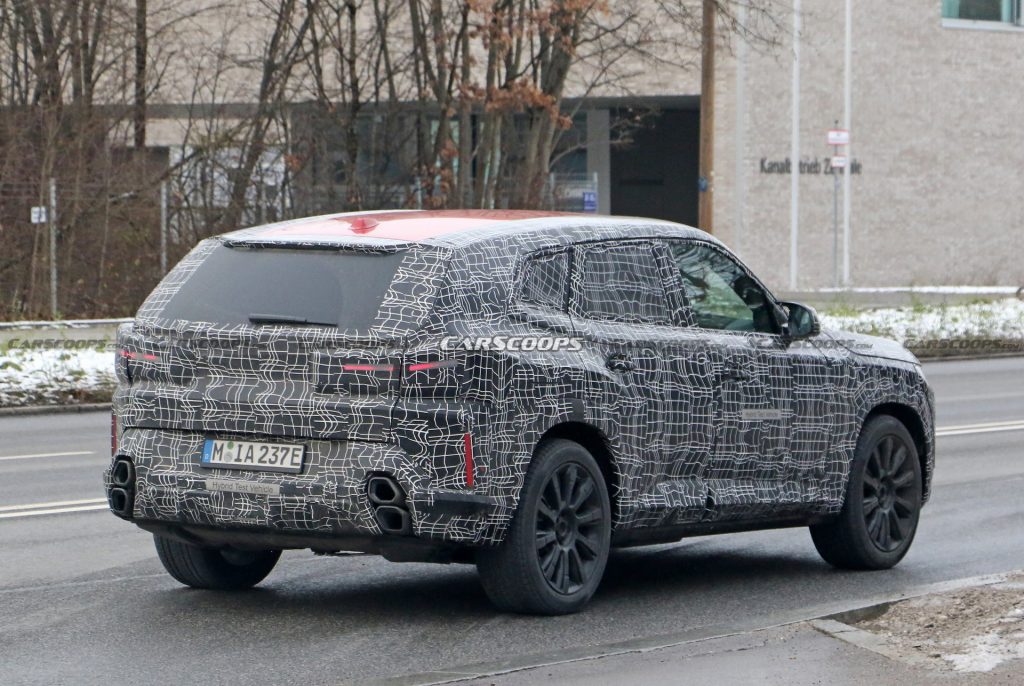 BMW XM Prototype Spotted Again Looking More Production-Ready Than Ever ...