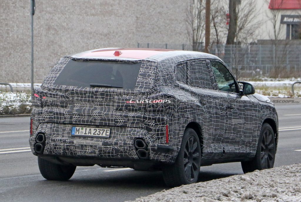 BMW XM Prototype Spotted Again Looking More Production-Ready Than Ever ...