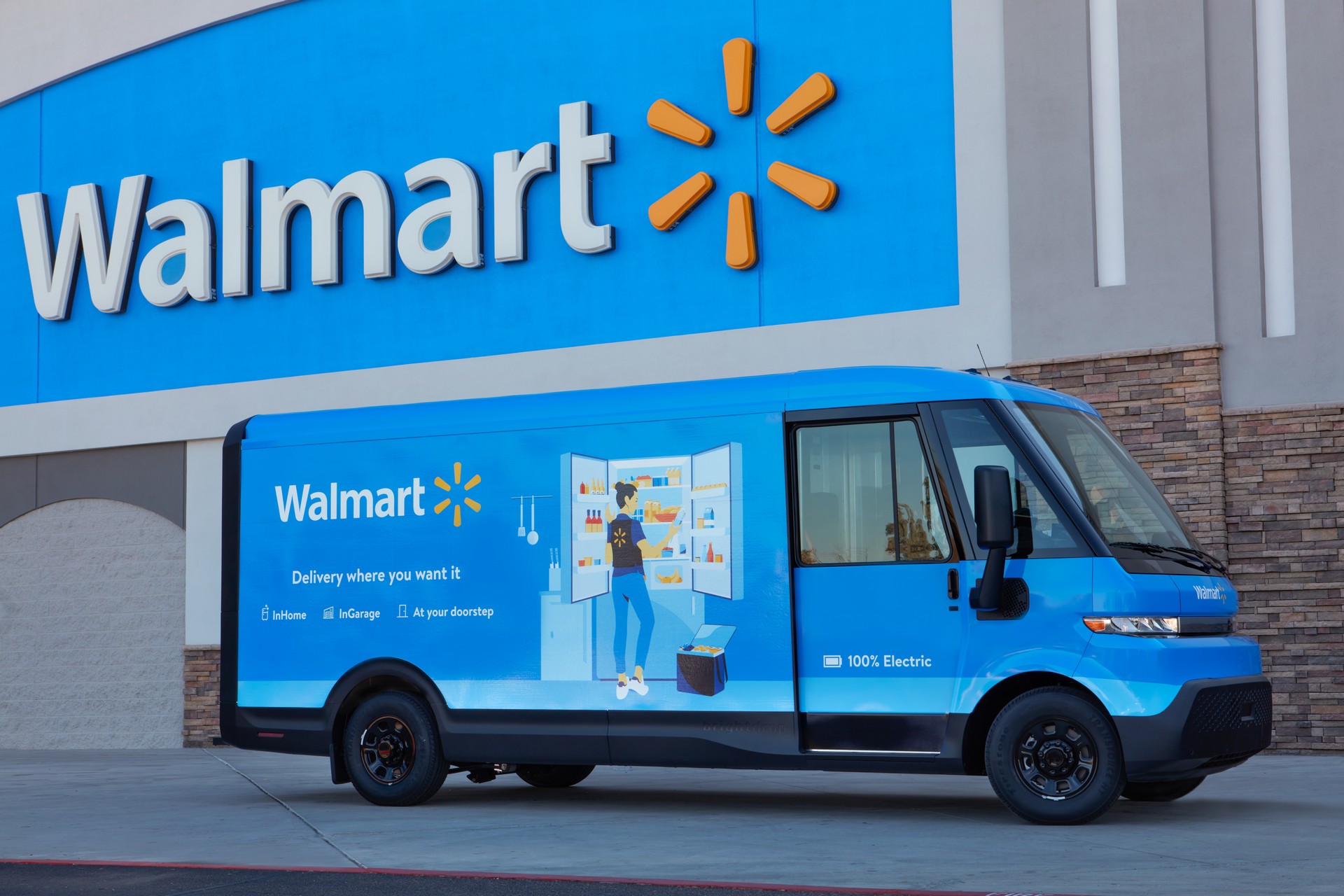 BrightDrop Secures 5,000 Reservations From Walmart, FedEx Eyeing 20,000 ...