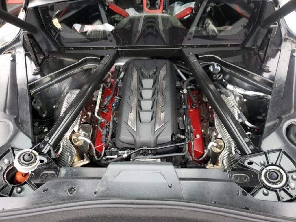 What The Heck Happened To This 358-mile 2022 Corvette Stingray C8 ...