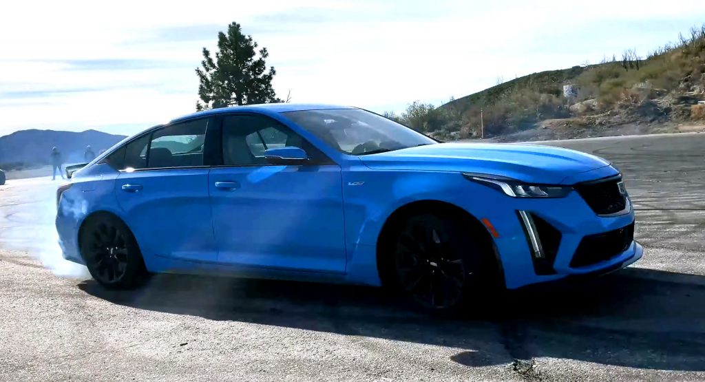  The Cadillac CT5-V Blackwing Sounds Like A Dragon Saying Goodbye