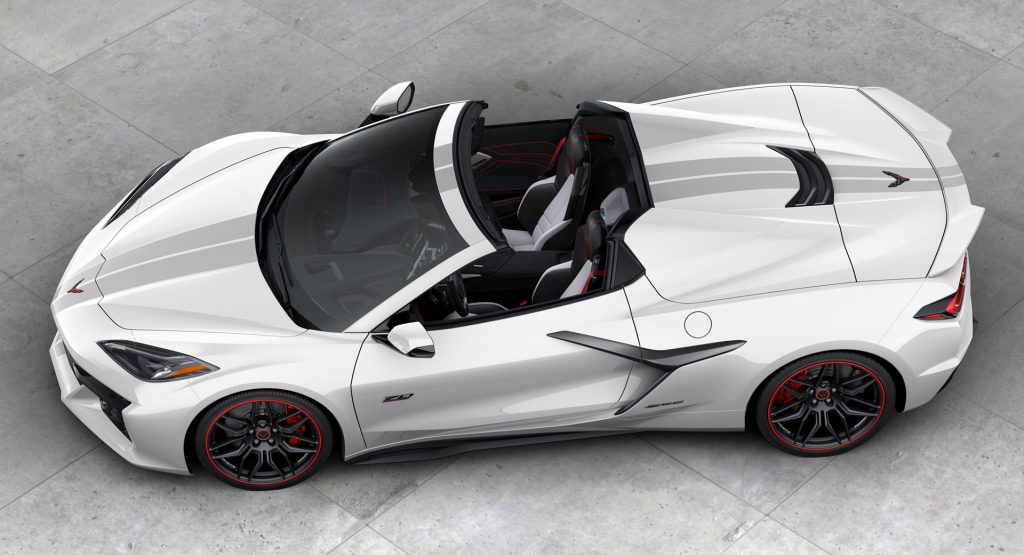  2023 Chevrolet Corvette 70th Anniversary Edition Revealed With Special Touches Inside And Out