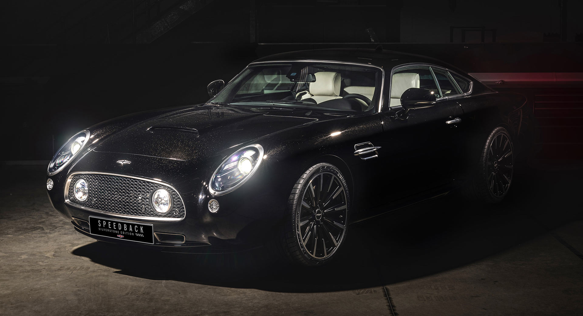 This Bespoke DBA Speedback GT Has A Picnic Seat And A Custom Drinks Set