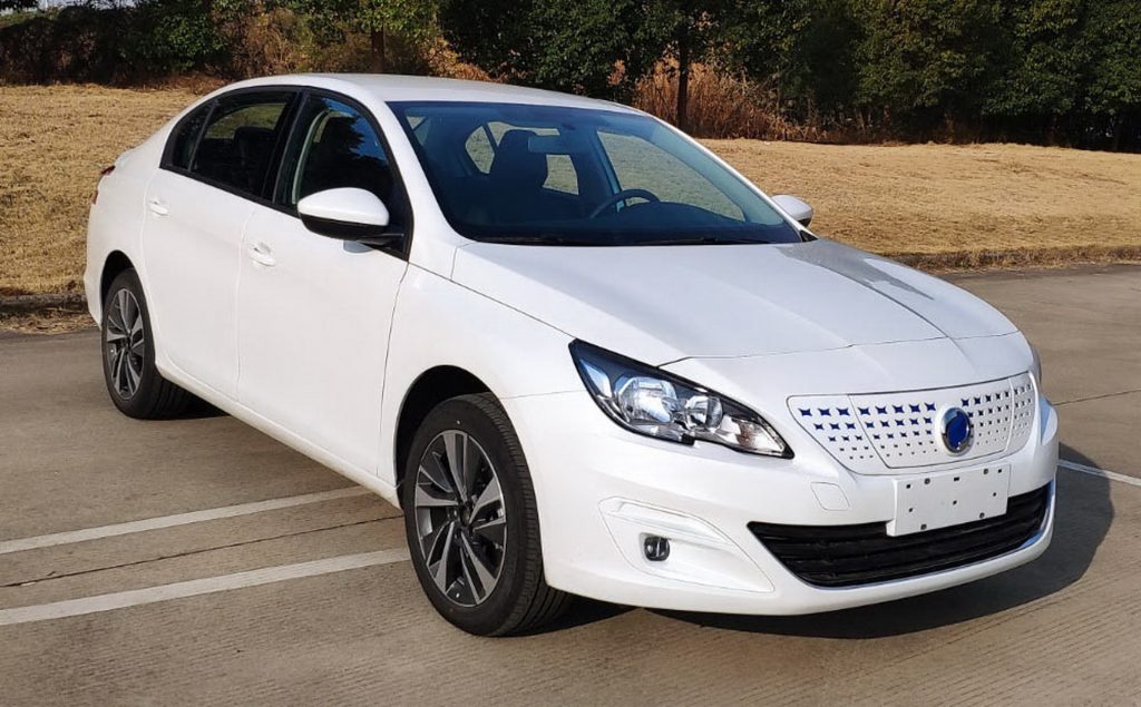  The Dongfeng Fukang ES600 Is A 2014 Peugeot 408 With An Electric Powertrain