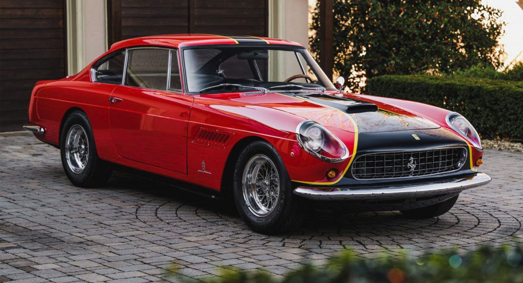  What Do You Think Of This Chevy LT1-Powered 1962 Ferrari 250 GTE?