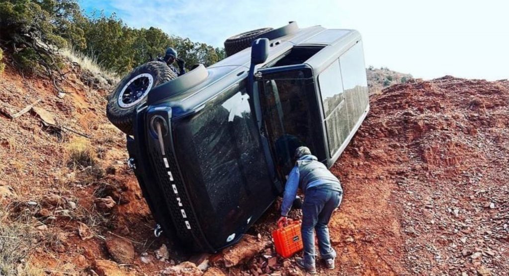  How Did This Ford Bronco’s Off-Roading Adventure Go So Wrong?