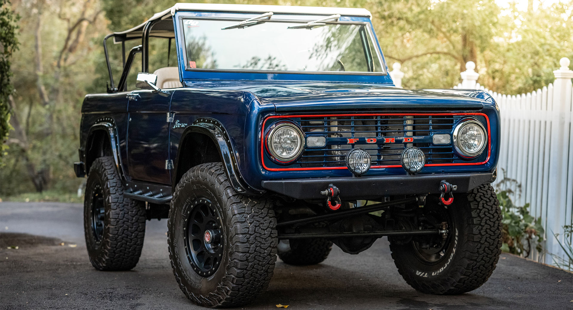 Jenson Button Parting Ways With His Awesome ’70 Ford Bronco Restomod ...