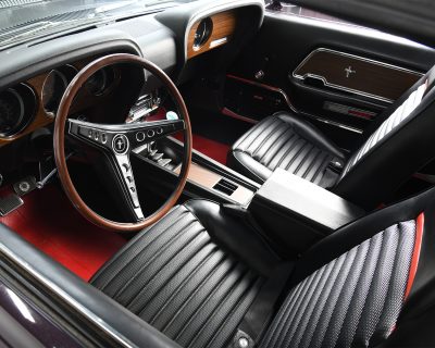 Restored 1969 Ford Mustang Mach 1 Has Its Original 428 Cubic-Inch V8 ...