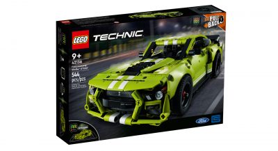 Finally, A Ford Mustang Shelby GT500 We Can All Afford Thanks To Lego ...