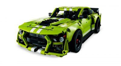 Ford mustang cheap shelby gt500 lego