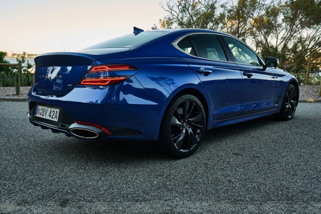 Driven: 2022 Genesis G70 Remains A Great Sports Sedan For The Money ...