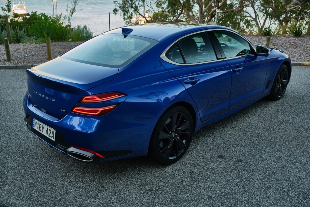 Driven: 2022 Genesis G70 Remains A Great Sports Sedan For The Money ...