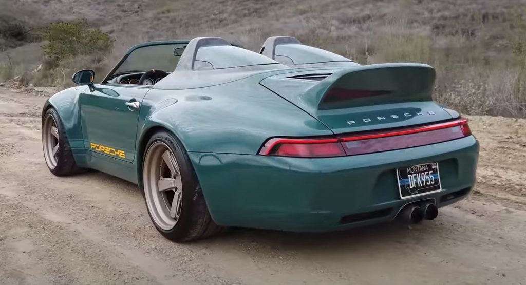  The Gunther Werks Speedster Doesn’t Just Look Good But Drives Beautifully Too