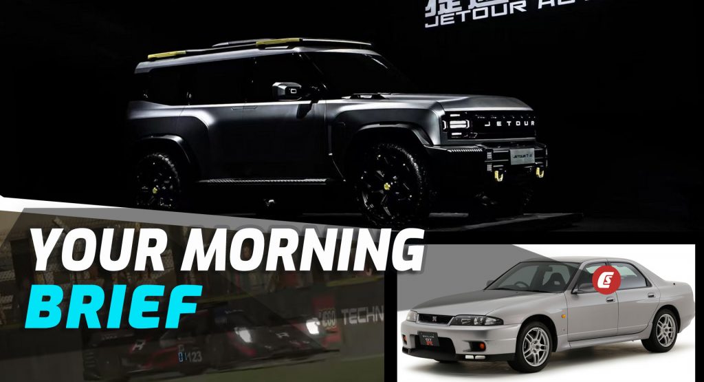  Jetour T-X Concept, Forgotten Versions Of Famous Cars, And Verstappen’s Virtual Le Mans Crash: Your Morning Brief