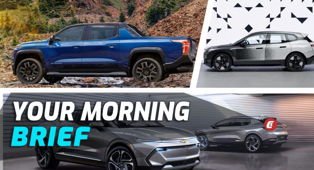  CES 2022 Reveals Include Chevrolet Silverado & Equinox EVs, And BMW’s “Color-Shifting” Tech: Your Morning Brief