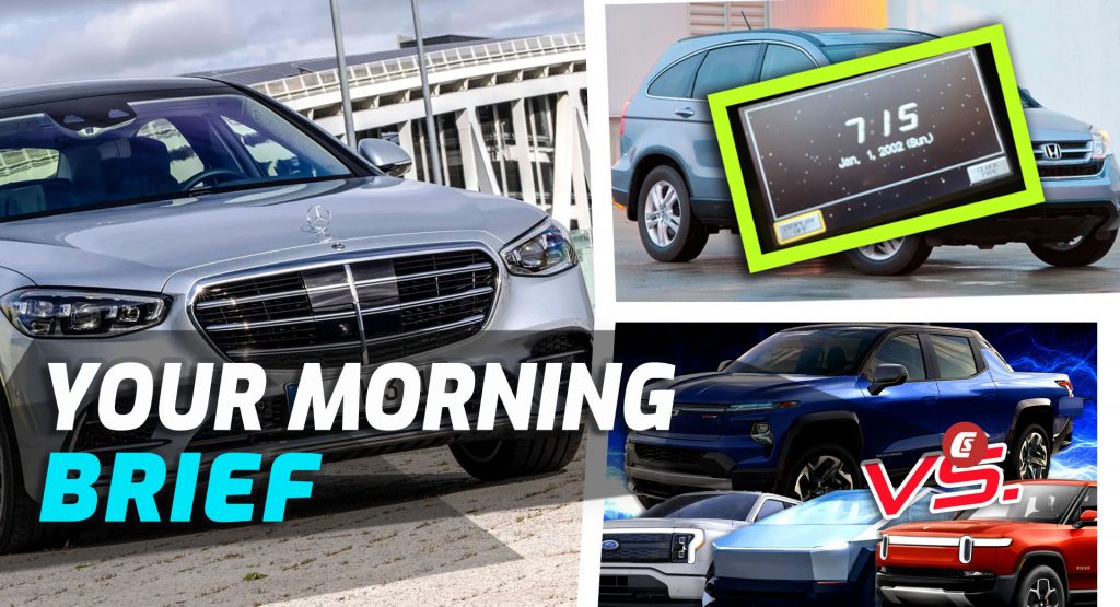  Mercedes Recall, Honda’s Y2K22 Bug, And Silverado EV Versus The Rest: Your Morning Brief