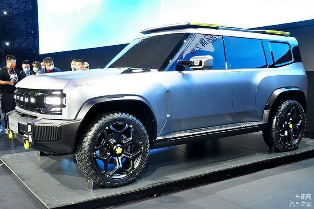 Cherys Jetour T X Concept Looks Like A Ford Bronco And Land Rover