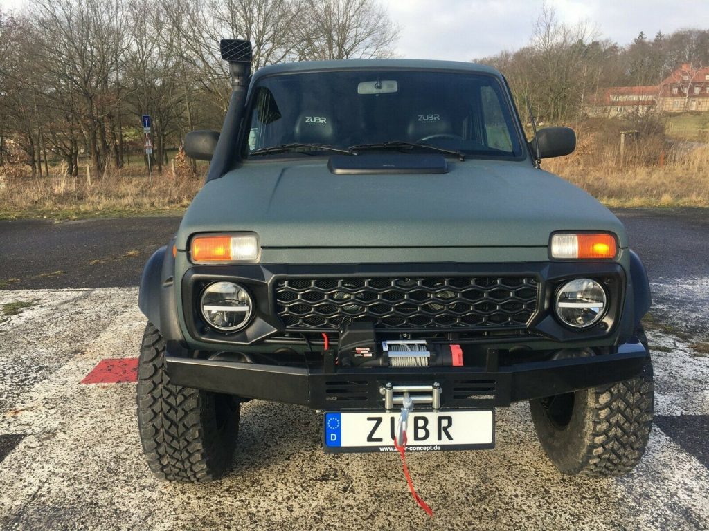 Lada Niva Monster Tuned By Zubr Will Cost You More Than A Ford Bronco ...