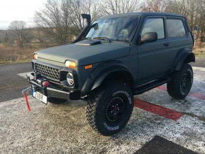 Lada Niva Monster Tuned By Zubr Will Cost You More Than A Ford Bronco ...