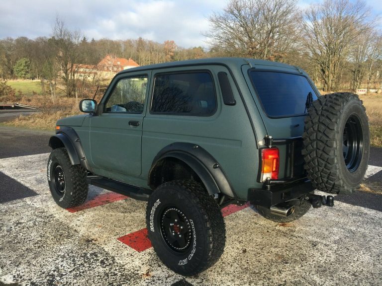 Lada Niva Monster Tuned By Zubr Will Cost You More Than A Ford Bronco ...