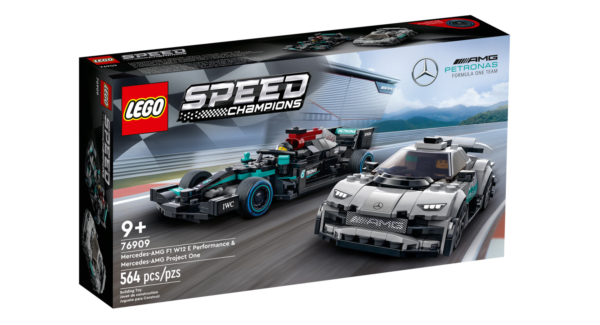 Lego Speed Champions Still Alive, Here Are The New Sets For 2021