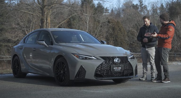 Lexus Is 500 Shows That Old-school V8 Power Still Has A Place In 2022 