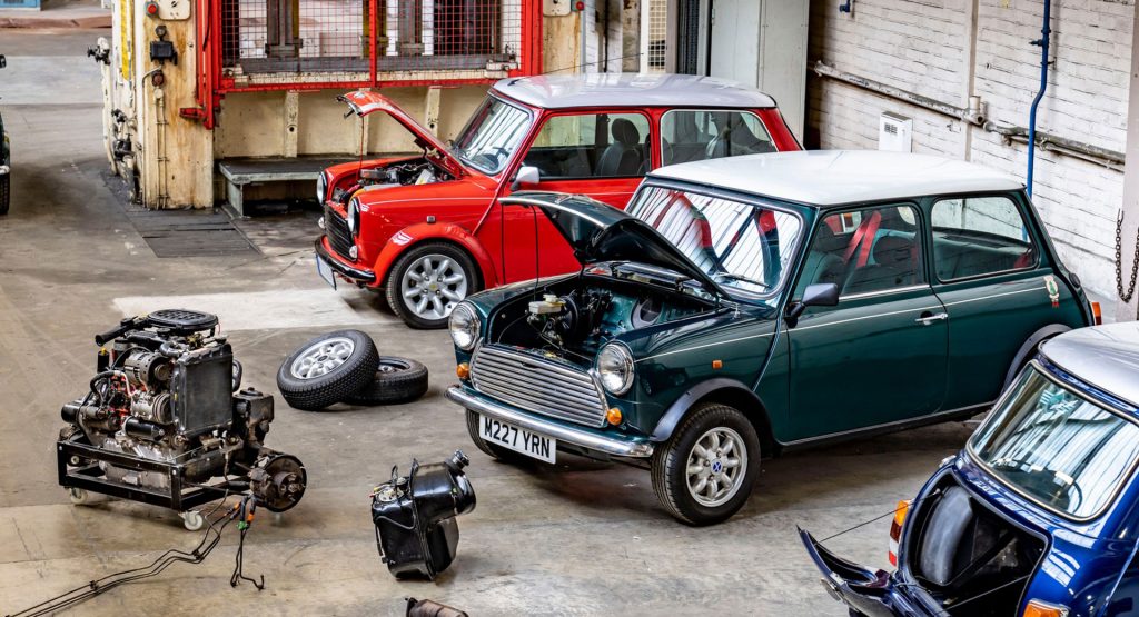  MINI Gets Into The Electromod Business, Will Convert Classic Cars Into EVs