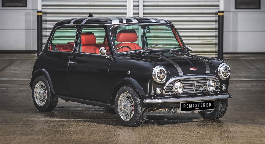  David Brown’s Latest Mini Remastered Was Built For A Japanese Client