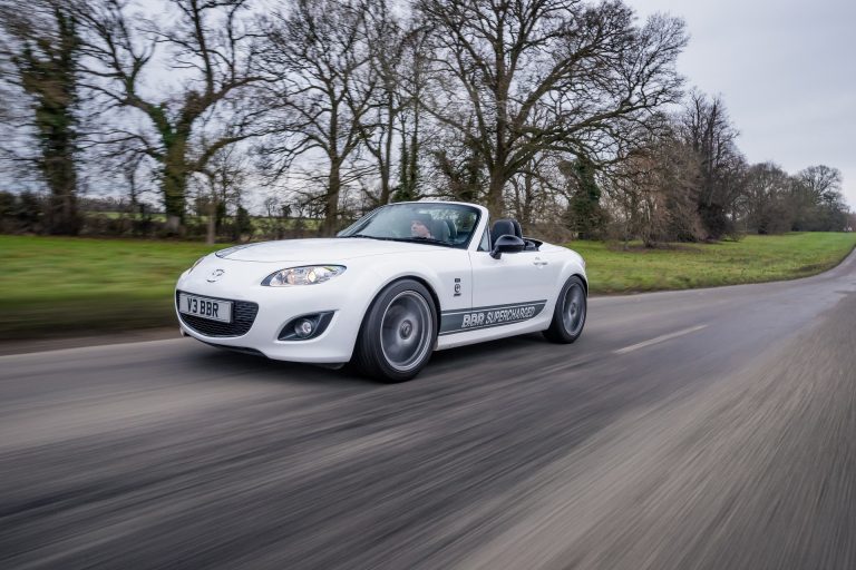 BBR’s Supercharger Package For The Mazda MX-5 Super Boosts Power Up To ...