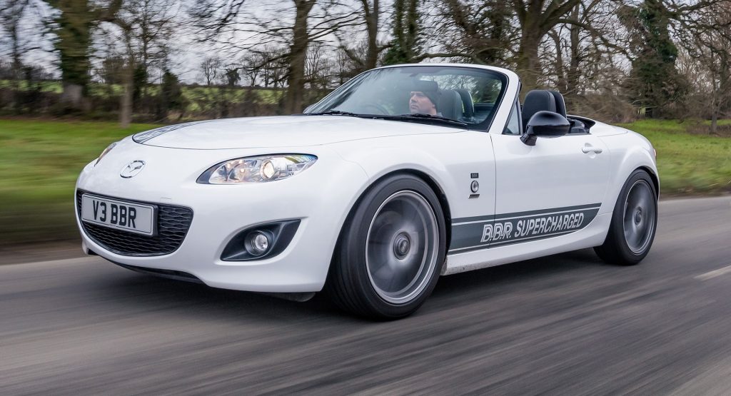  BBR’s Supercharger Package For The Mazda MX-5 Super Boosts Power Up To 300 HP