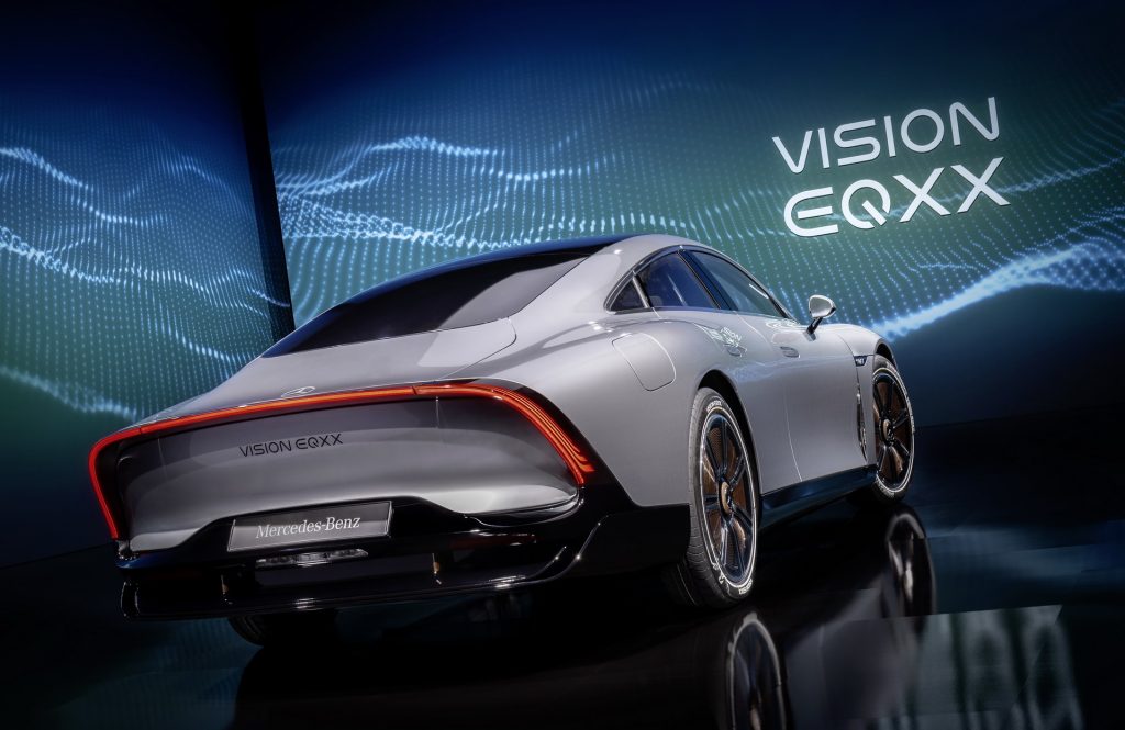 Mercedes Teases New Vision AMG Concept That Looks Like A Performance ...