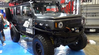 Japanese Students Built A Lifted Five-Door Suzuki Jimny Called ...