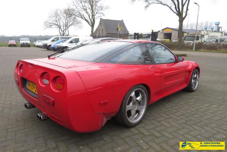 Someone Superglued A C5 Corvette Rear End To A Nissan 200SX Carscoops