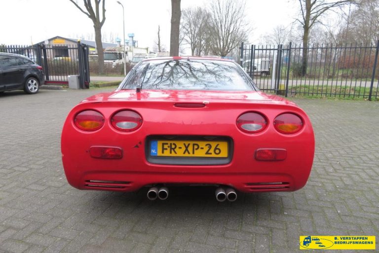 Someone Superglued A C5 Corvette Rear End To A Nissan 200SX Carscoops