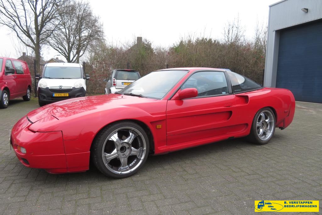 Someone Superglued A C5 Corvette Rear End To A Nissan 200SX Carscoops