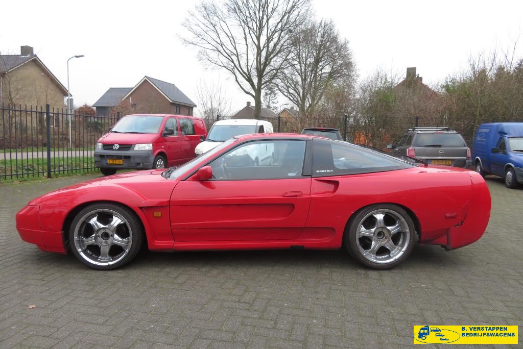 Someone Superglued A C5 Corvette Rear End To A Nissan 200SX Carscoops