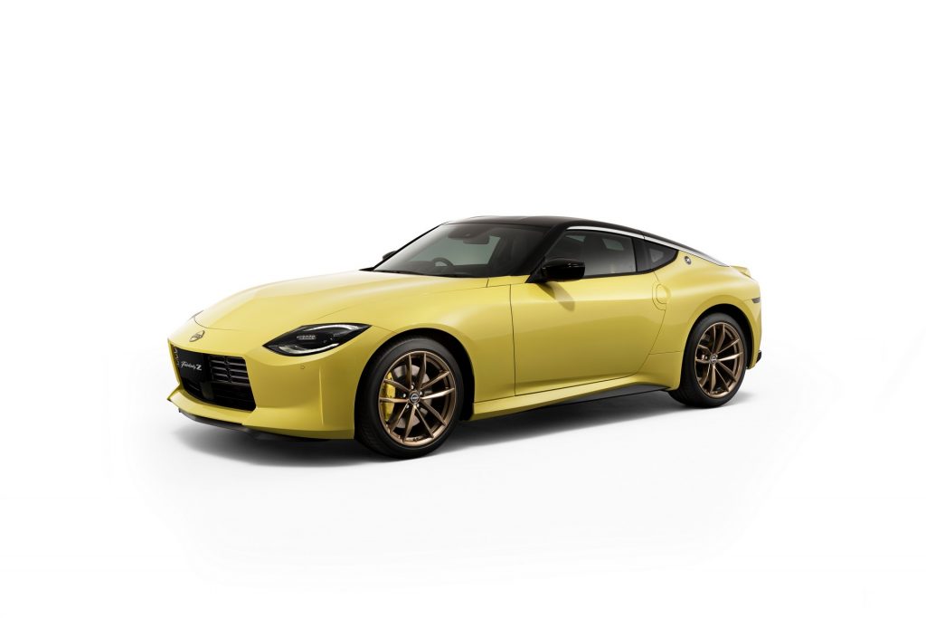 nissan z launch edition