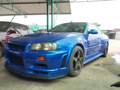 Here’s Your $10k Nissan GT-R R34 Replica From Thailand Based On A Rover ...