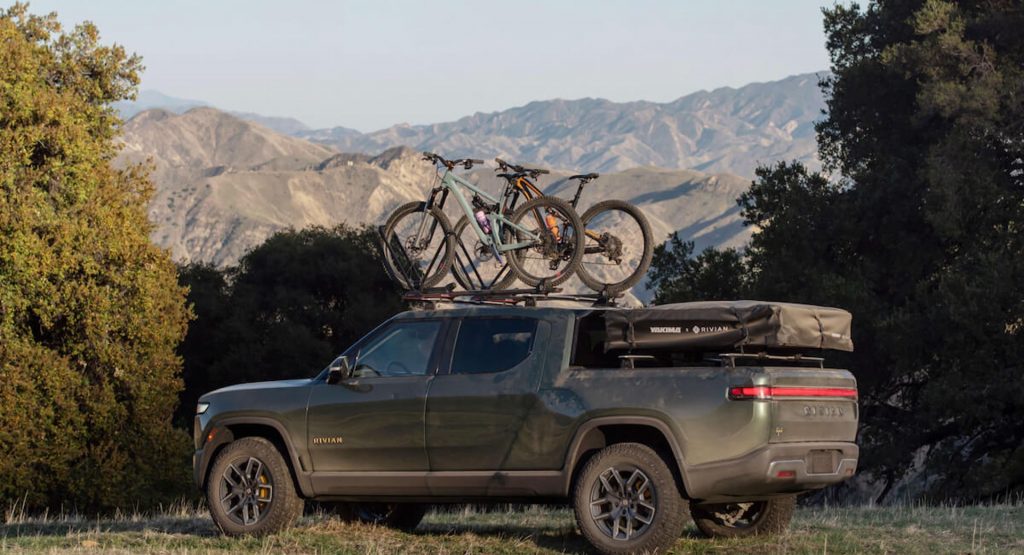  Rivian Trademark Filing Suggests The EV Company Will Build E-Bikes Too