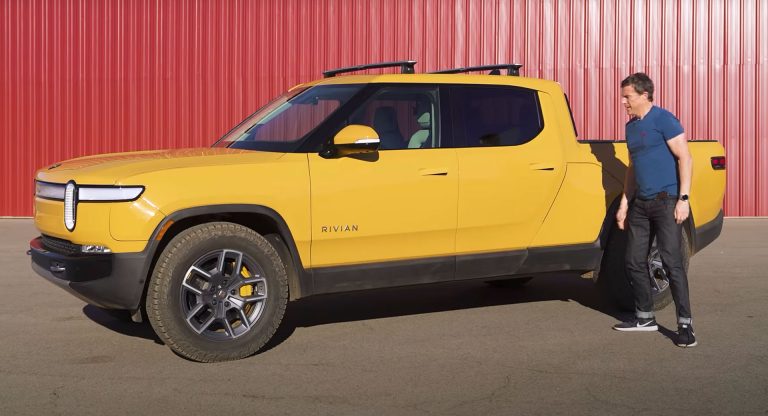 The Rivian R1T Proves That Electric Pickup Trucks Can Be Fun | Carscoops