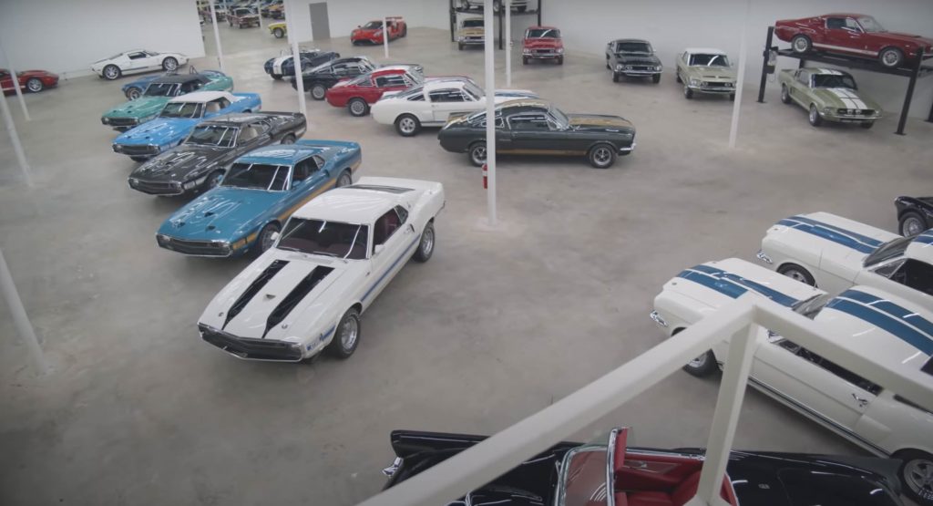  Texan Car Collector Has Amassed Over 200 Fords And Shelbys