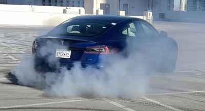 Watch The Tesla Model S Plaid Hit Its 173 MPH Top Speed With Track Mode ...