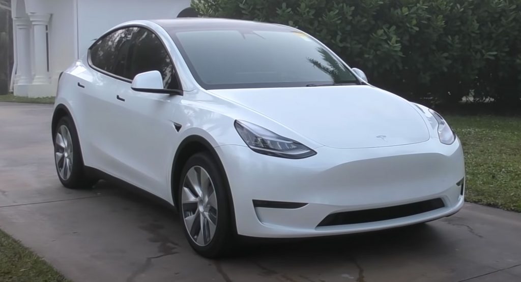  Hilarious Reviewer Says The Tesla Model Y “Looks Like A Fat Guy Wearing A Sperm Costume”