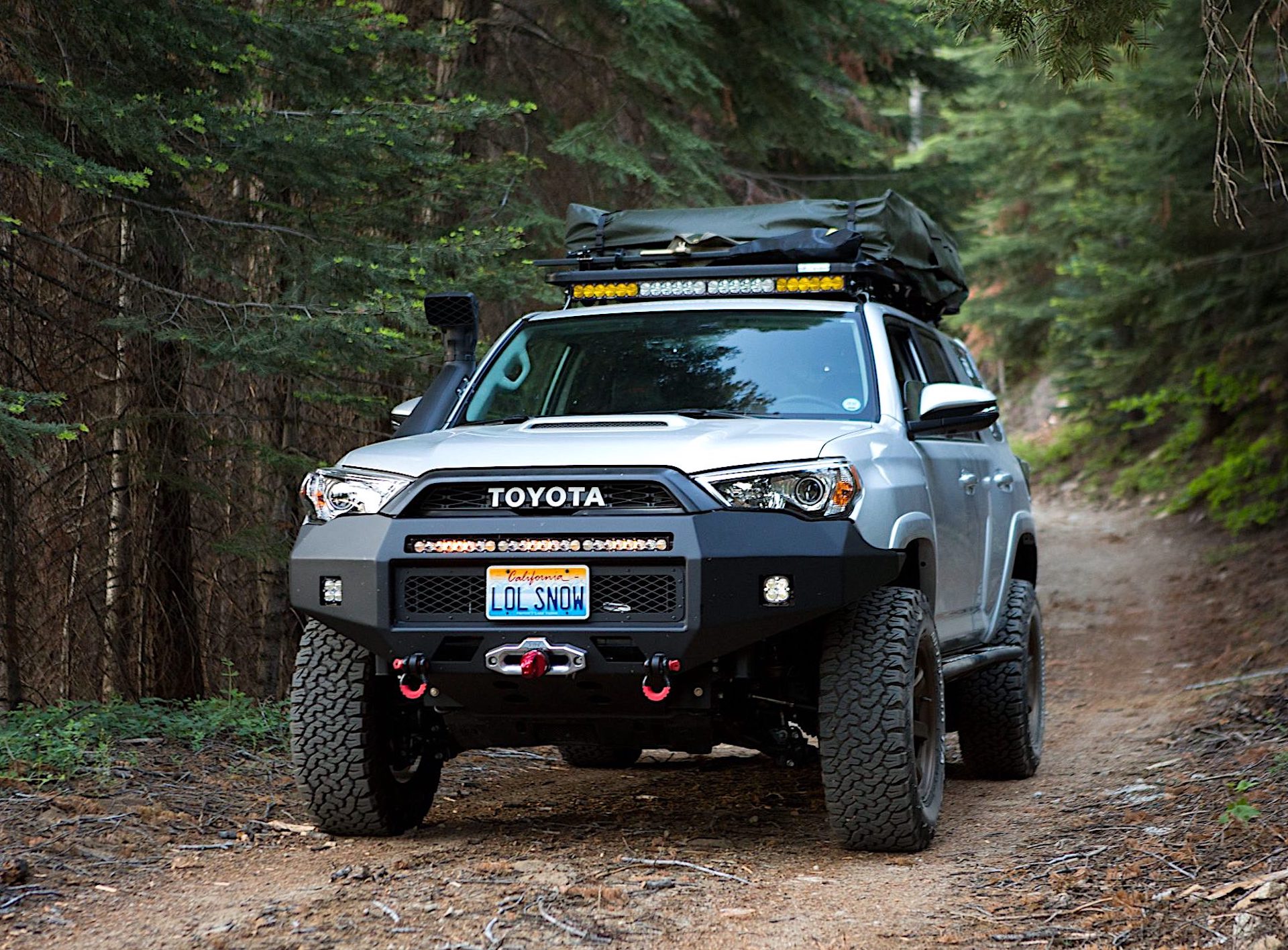 S-No Fear This Winter If Your’e Driving A Prepper’s Toyota 4Runner ...