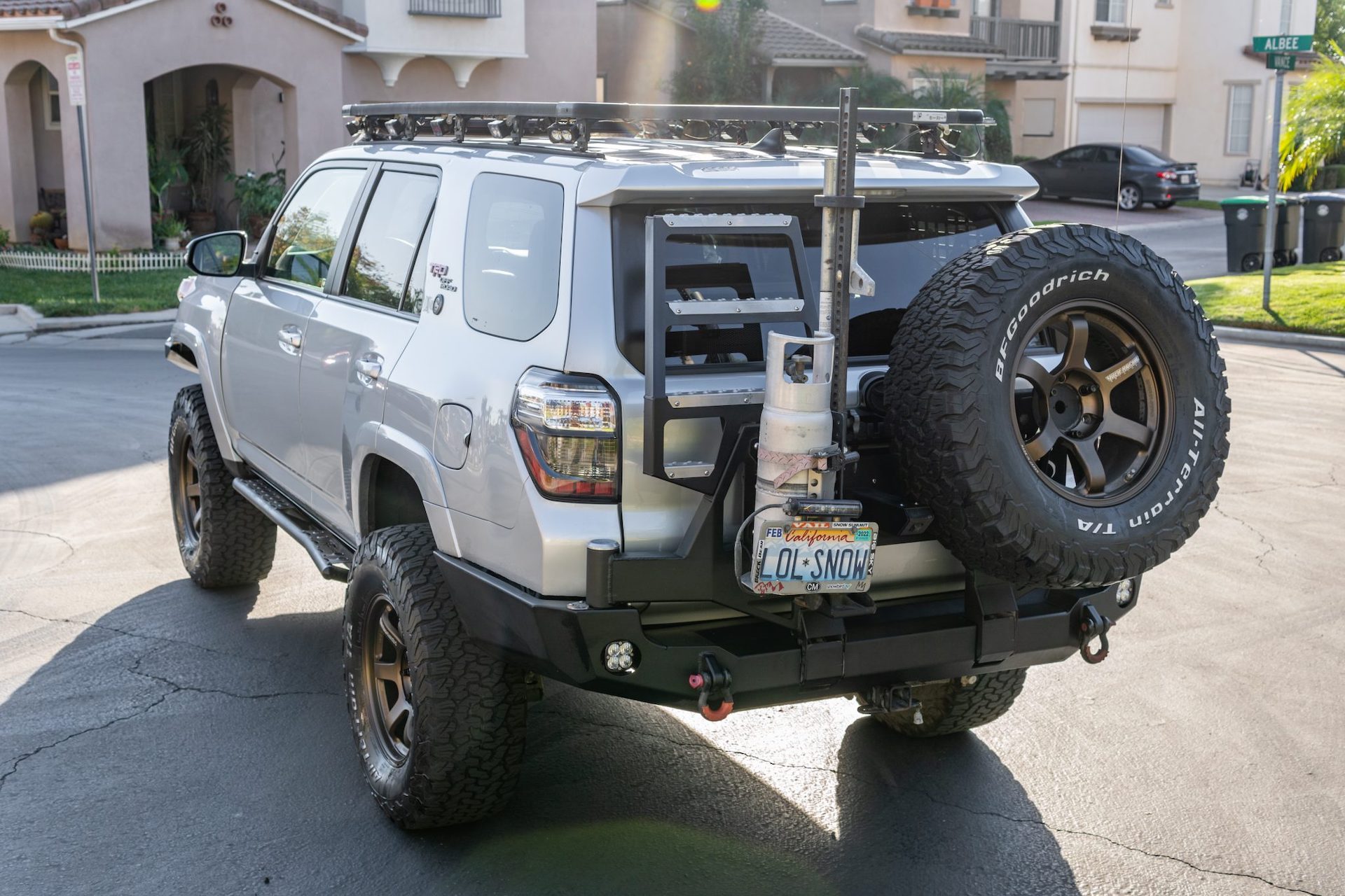 S-No Fear This Winter If Your’e Driving A Prepper’s Toyota 4Runner ...