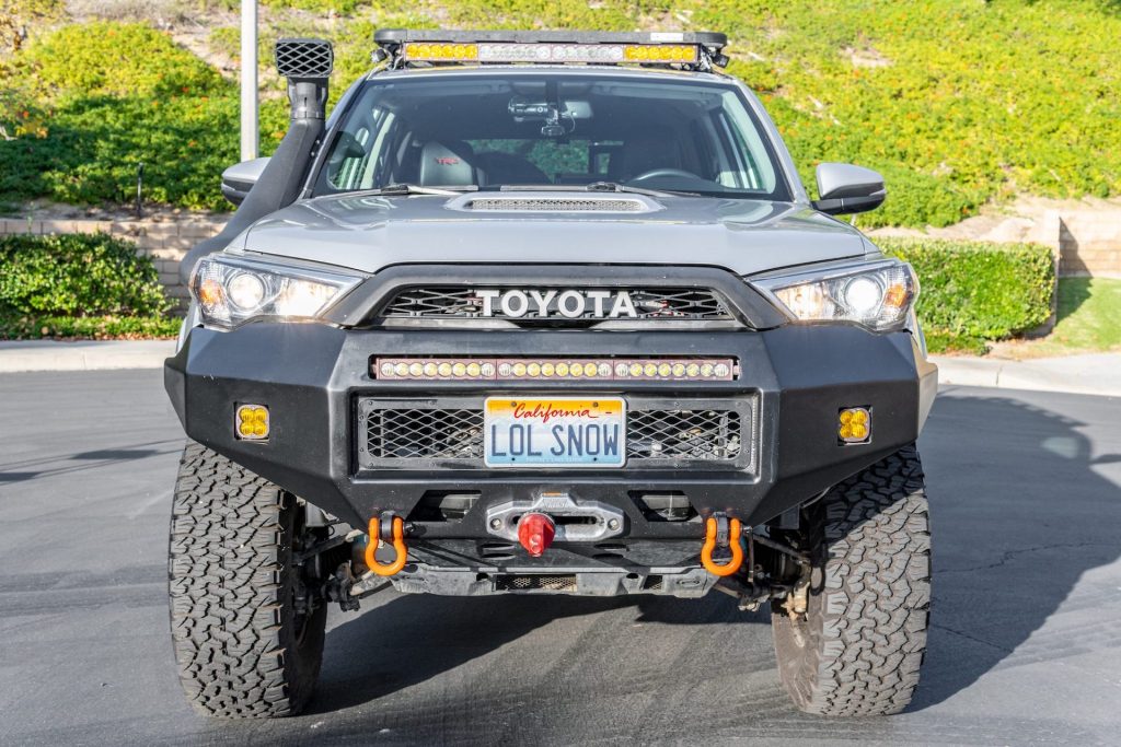 S-No Fear This Winter If Your’e Driving A Prepper’s Toyota 4Runner ...