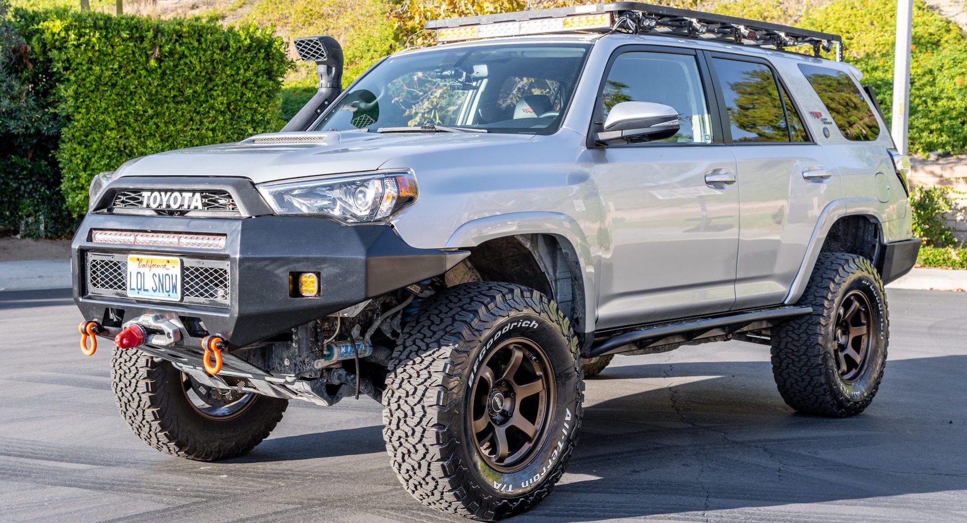 Update 96+ image supercharged toyota 4runner In.thptnganamst.edu.vn