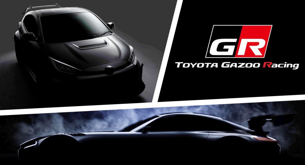  Toyota Teaser For Tokyo Includes Hotter GR Yaris And New GR GT3 Racing Concept