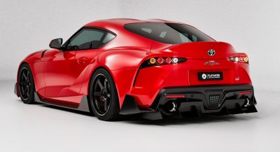 Toyota GR Supra Mk5 Looks Pretty Sweet With Tuner’s Throwback A80 ...