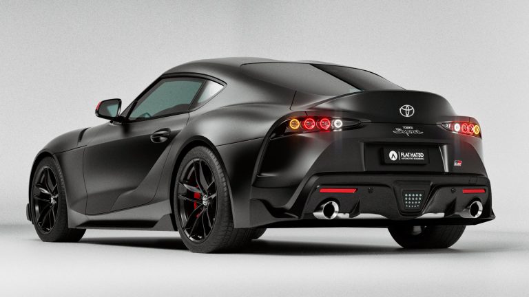 Toyota GR Supra Mk5 Looks Pretty Sweet With Tuner’s Throwback A80 ...